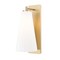 Z-Lite Farrell 1 Light Wall Sconce, 7.25in. W x 16.5in. H, Modern Gold 3043-1SL-MGLD - alternate 1
